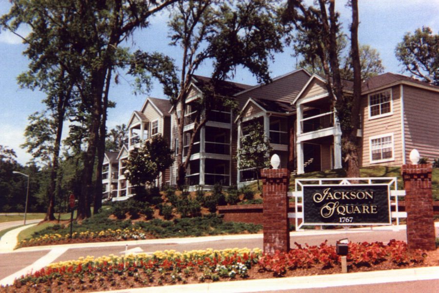 Jackson Square cover